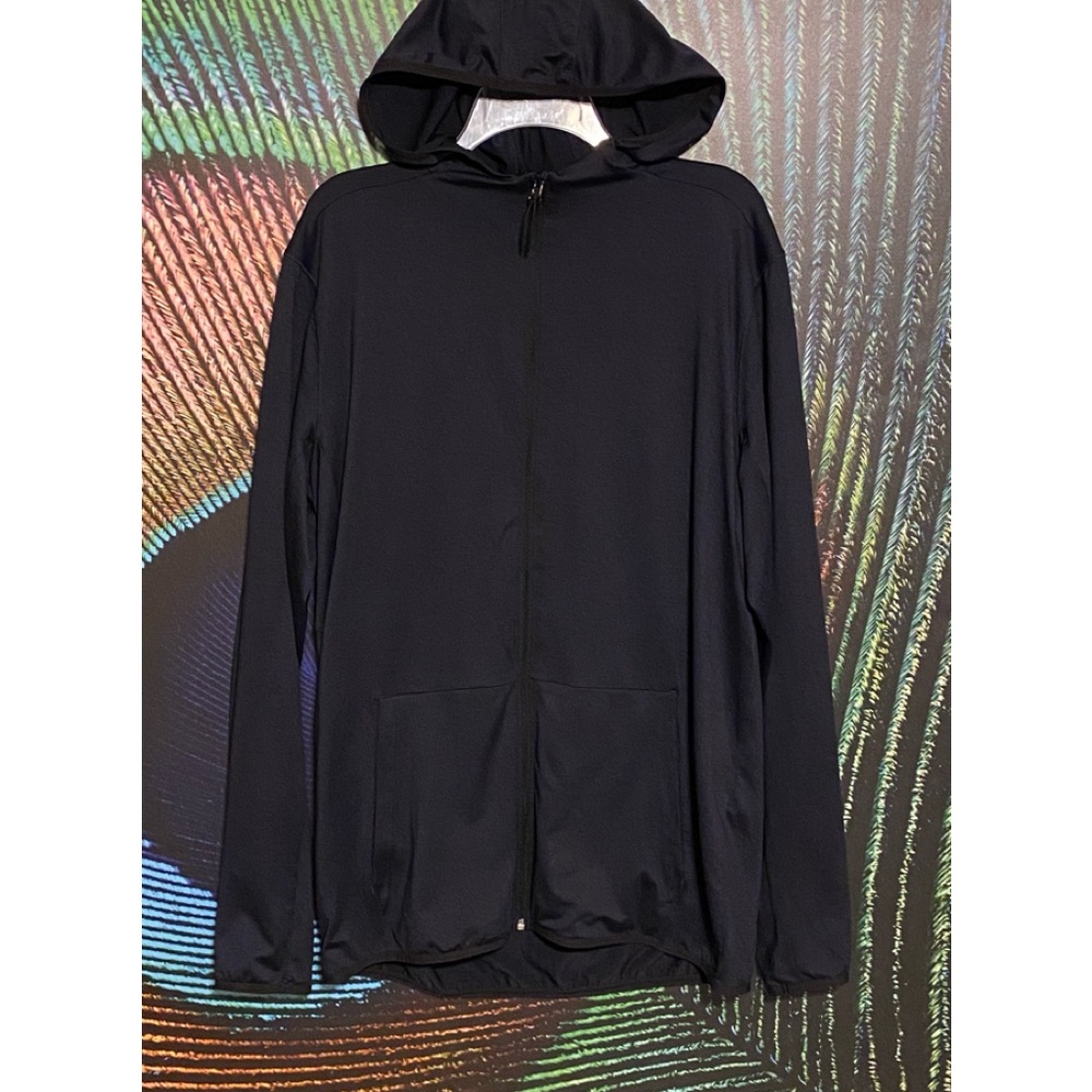 EUC MSX by Michael Strahan Jacket SZ L Tall Navy